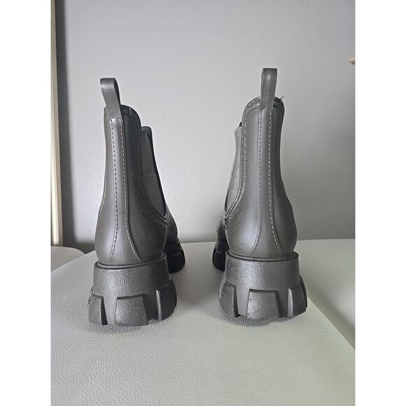 Jeffrey Campbell Combat Boots Platform Chunky Womens 9 Winter Fall Army Green - Picture 4 of 10